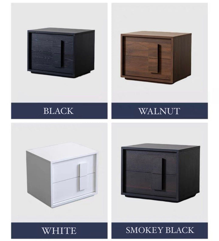 SPAZE Modern Bedside Table