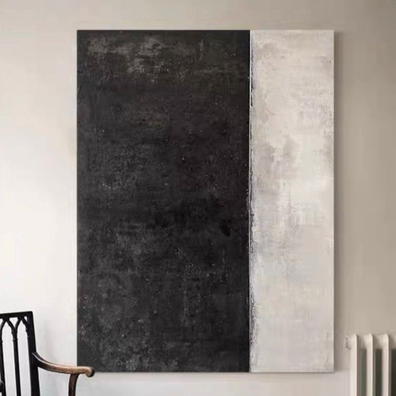 SPLITRE Modern Oil Painting Wall Art