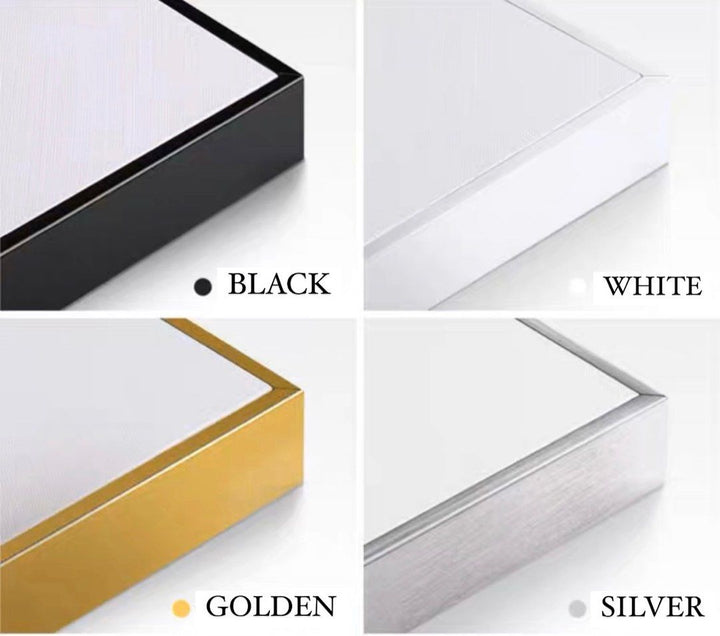 SPLITRE Modern Oil Painting Wall Art