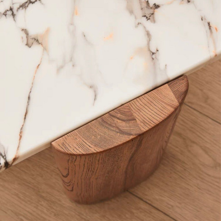 STRICKLAND Modern Marble Coffee Table