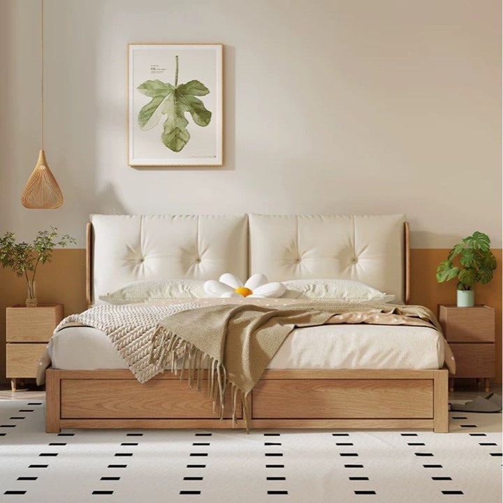 STACEY Japandi Storage Bedframe