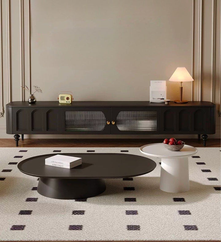 SOFINA Victorian Solid Wood TV Console