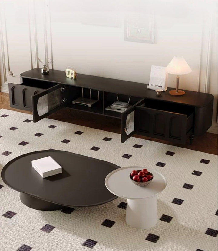 SOFINA Victorian Solid Wood TV Console