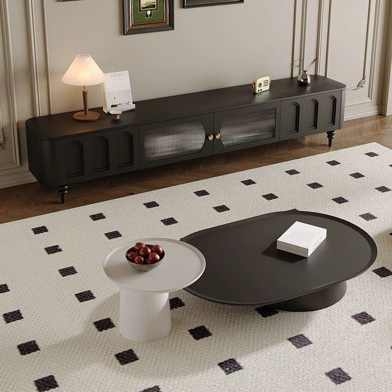 SOFINA Victorian Solid Wood TV Console