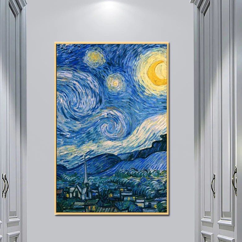 STARRY SKY Oil Painting