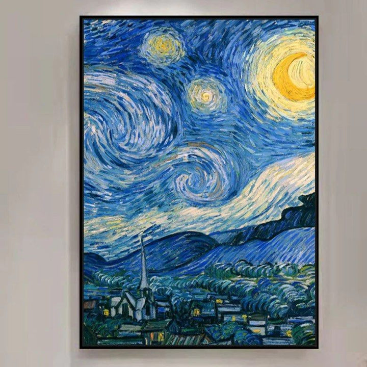 STARRY SKY Oil Painting
