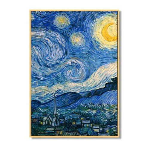 STARRY SKY Oil Painting