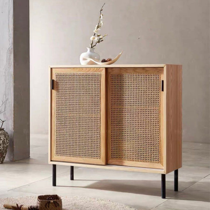 STEFAN Japandi 2-door Cabinet