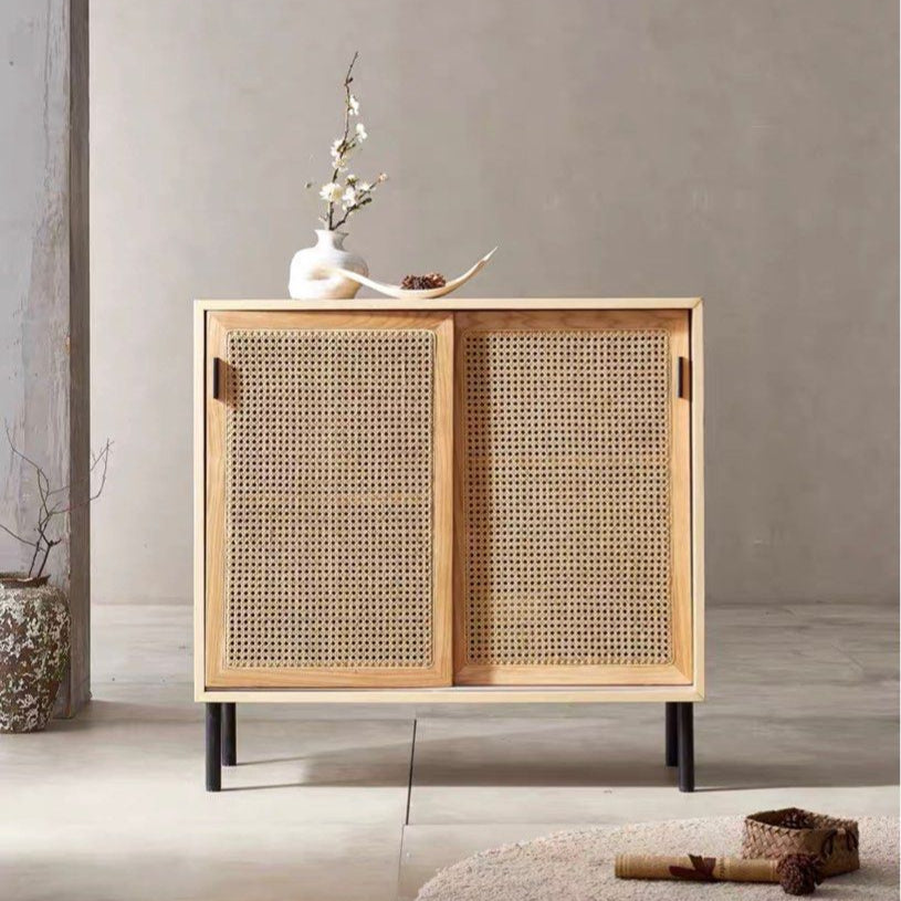 STEFAN Japandi 2-door Cabinet