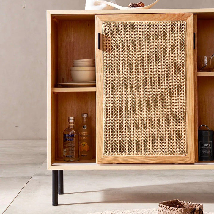 STEFAN Japandi 2-door Cabinet