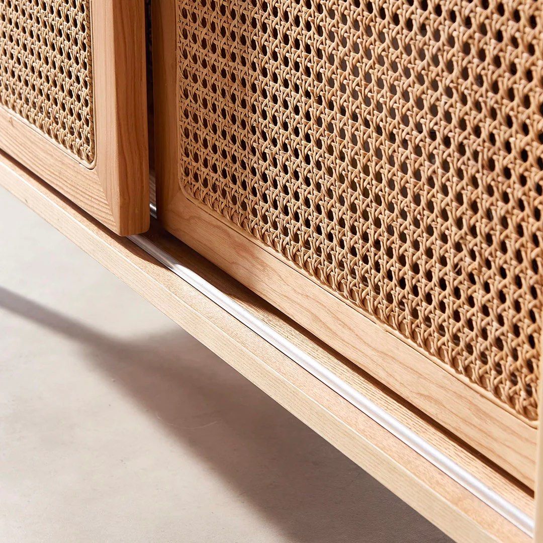 STEFAN Japandi 2-door Cabinet