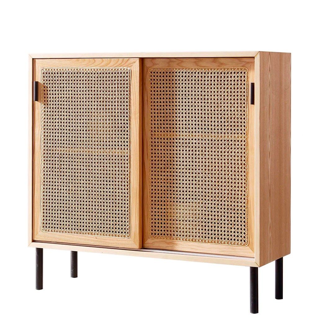 STEFAN Japandi 2-door Cabinet