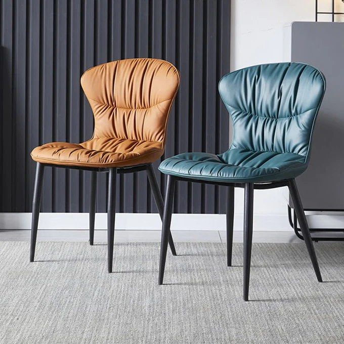 DEPPA Leather Dining Chair (set of 2)