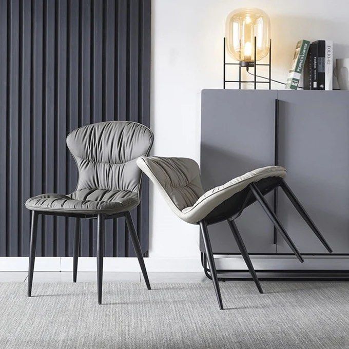 DEPPA Leather Dining Chair (set of 2)