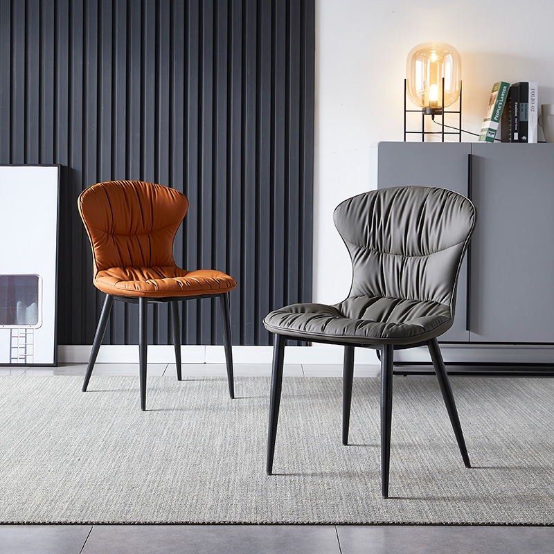 DEPPA Leather Dining Chair (set of 2)