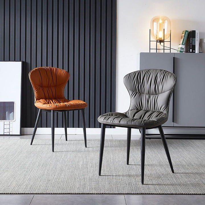 DEPPA Leather Dining Chair (set of 2)