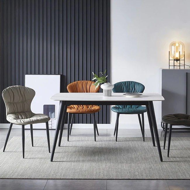 DEPPA Leather Dining Chair (set of 2)