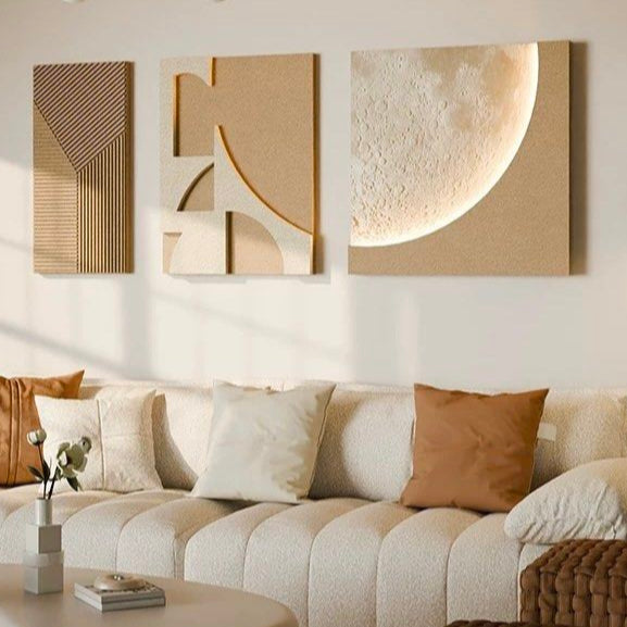 STERRL Wabi Sabi Sandstone Wall Art