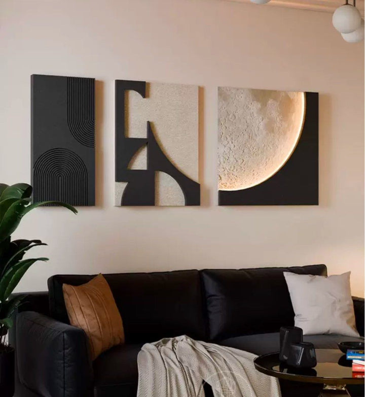 STERRL Wabi Sabi Sandstone Wall Art