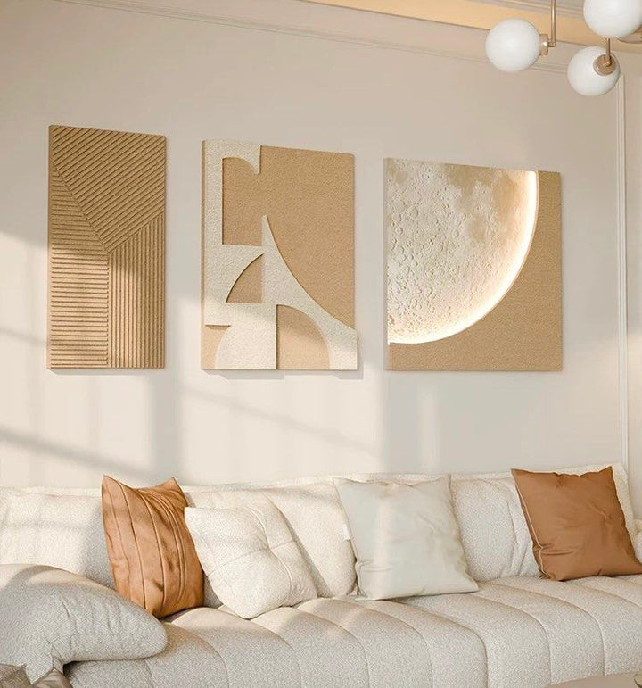 STERRL Wabi Sabi Sandstone Wall Art