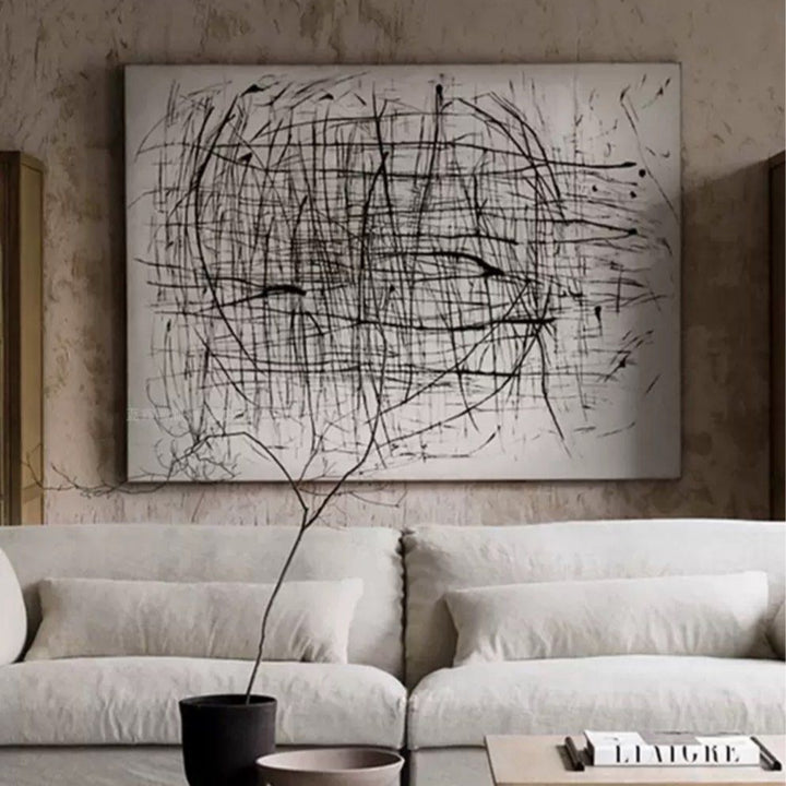 STOKA Modern Abstract Wall Art