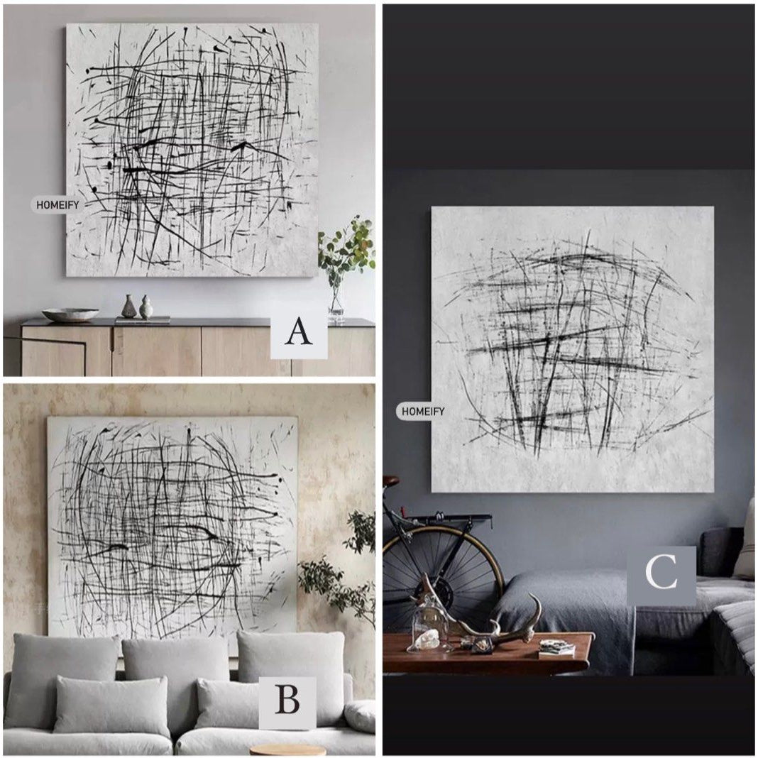 STOKA Modern Abstract Wall Art