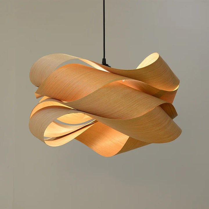 STOTA Pendant With Wood Accents