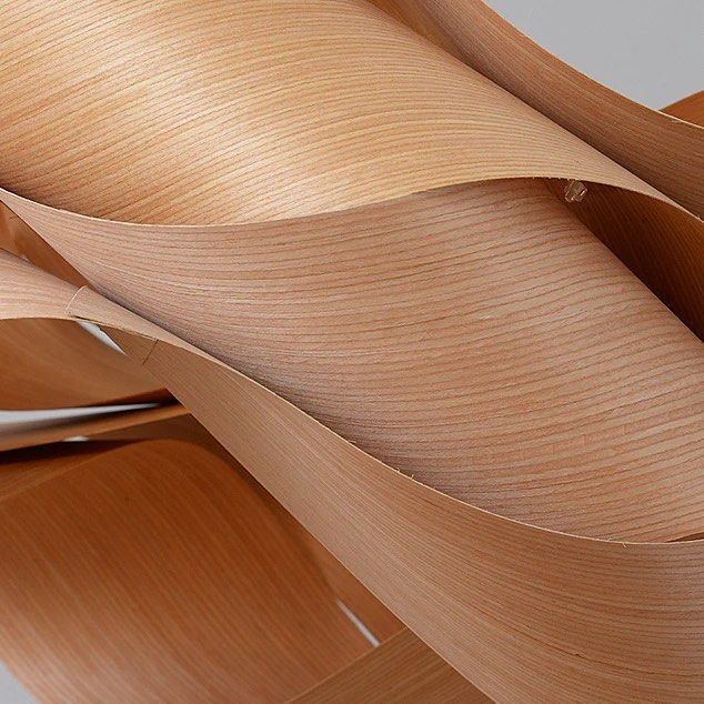 STOTA Pendant With Wood Accents