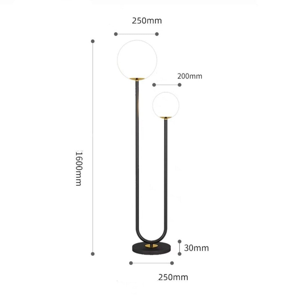 STRATOS Modern Floor Lamp