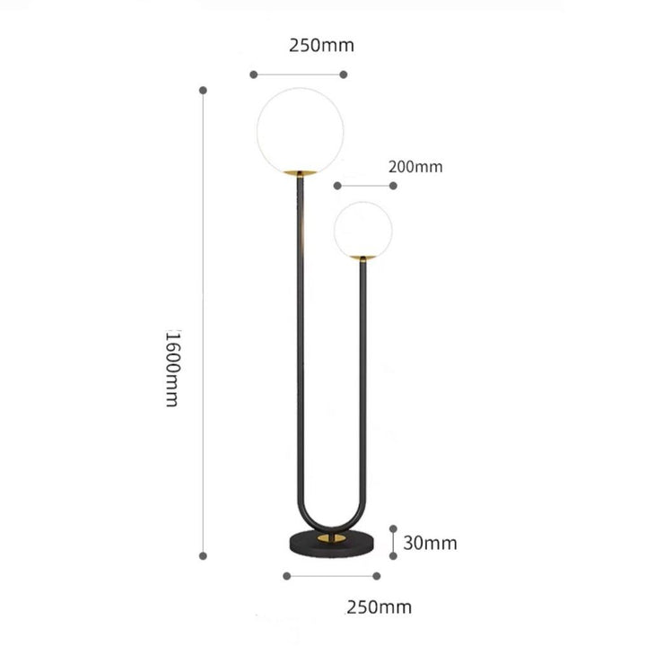 STRATOS Modern Floor Lamp