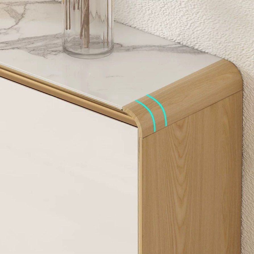 ISABELLA Modern Sintered Stone Sideboard