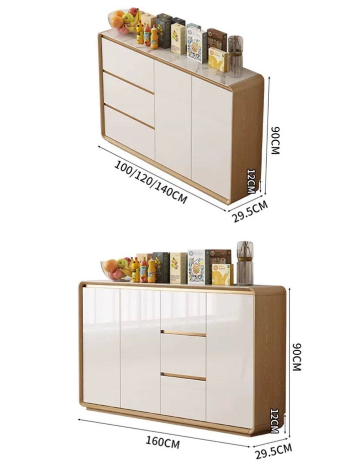 ISABELLA Modern Sintered Stone Sideboard