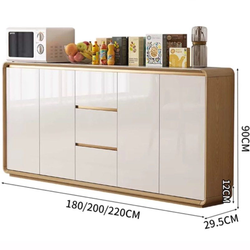 ISABELLA Modern Sintered Stone Sideboard