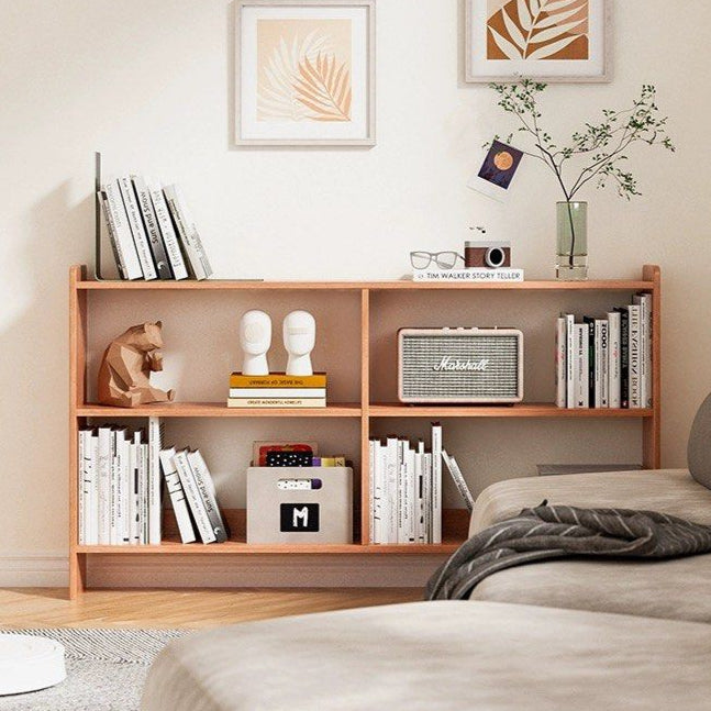 CECILIA Modern Solid Wood Display Shelf