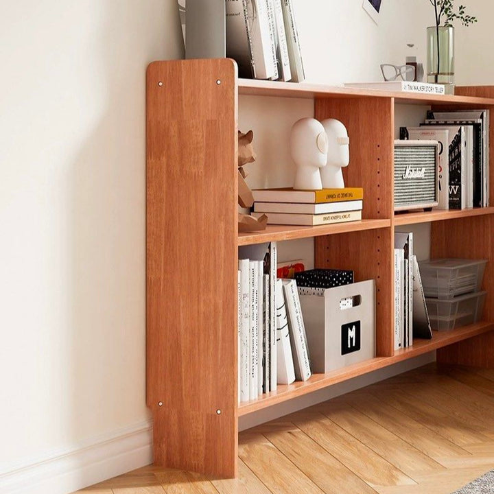CECILIA Modern Solid Wood Display Shelf