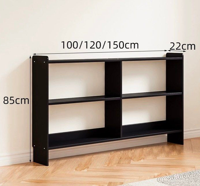 CECILIA Modern Solid Wood Display Shelf