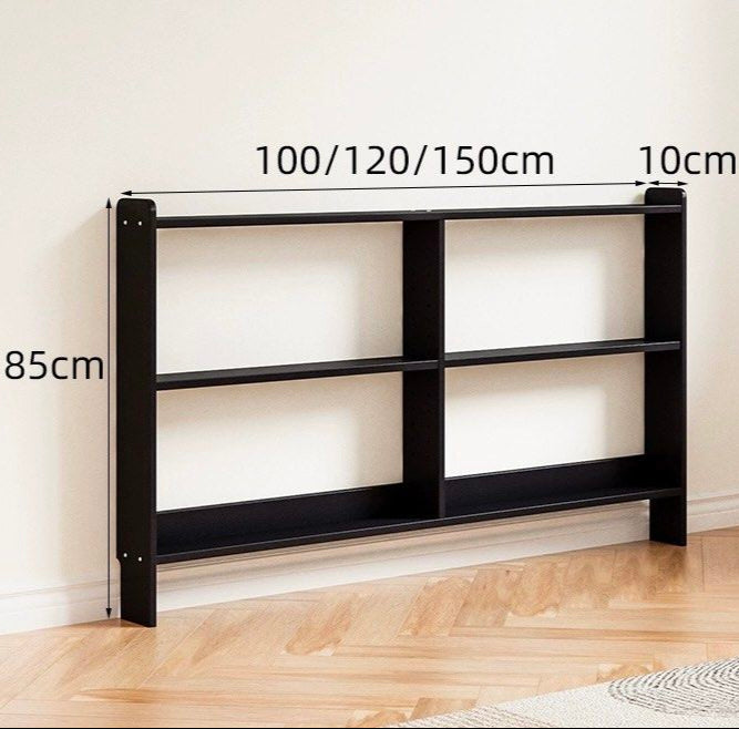 CECILIA Modern Solid Wood Display Shelf