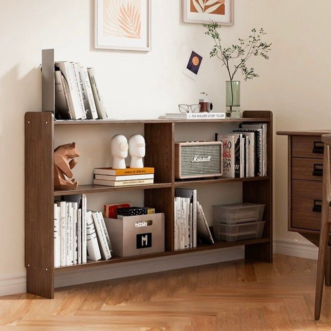 CECILIA Modern Solid Wood Display Shelf