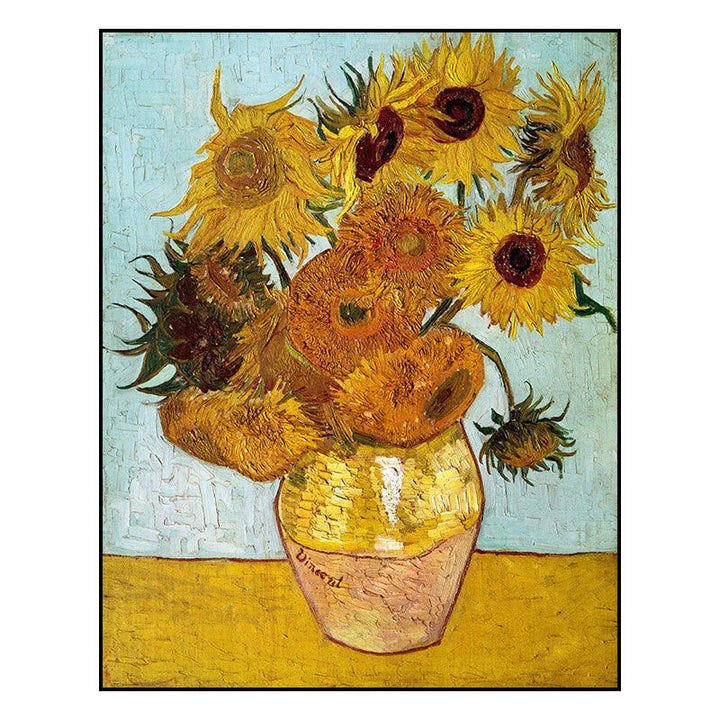 SUNFLOWERS Oil Painting