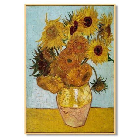 SUNFLOWERS Oil Painting