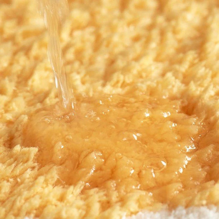 SUNNY SIDE UP Egg Bathroom Rug