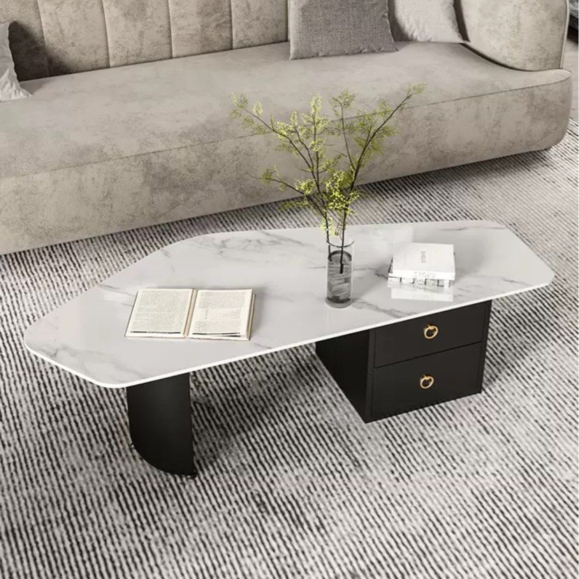 REEVE Modern Sintered Stone Coffee Table