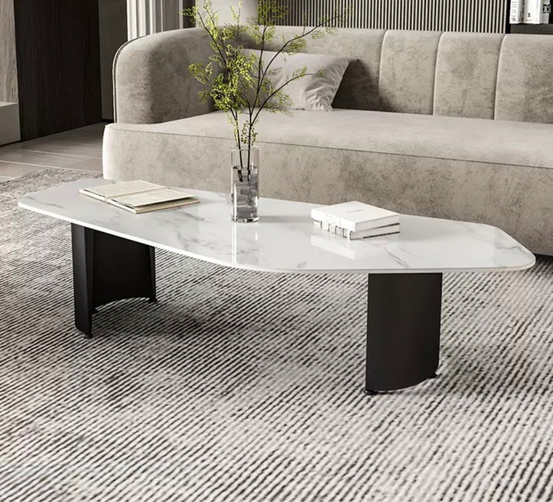 REEVE Modern Sintered Stone Coffee Table