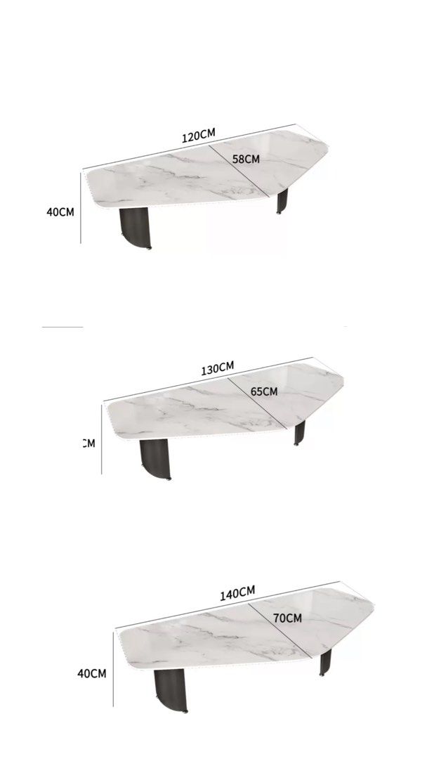 REEVE Modern Sintered Stone Coffee Table