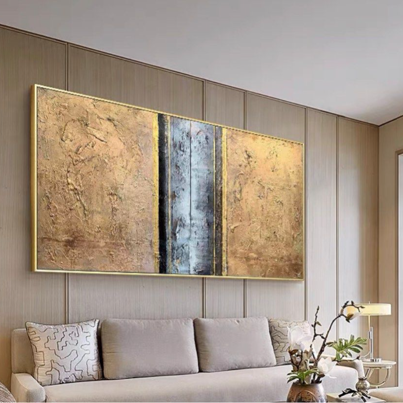 SUVIT Abstract Oil Painting