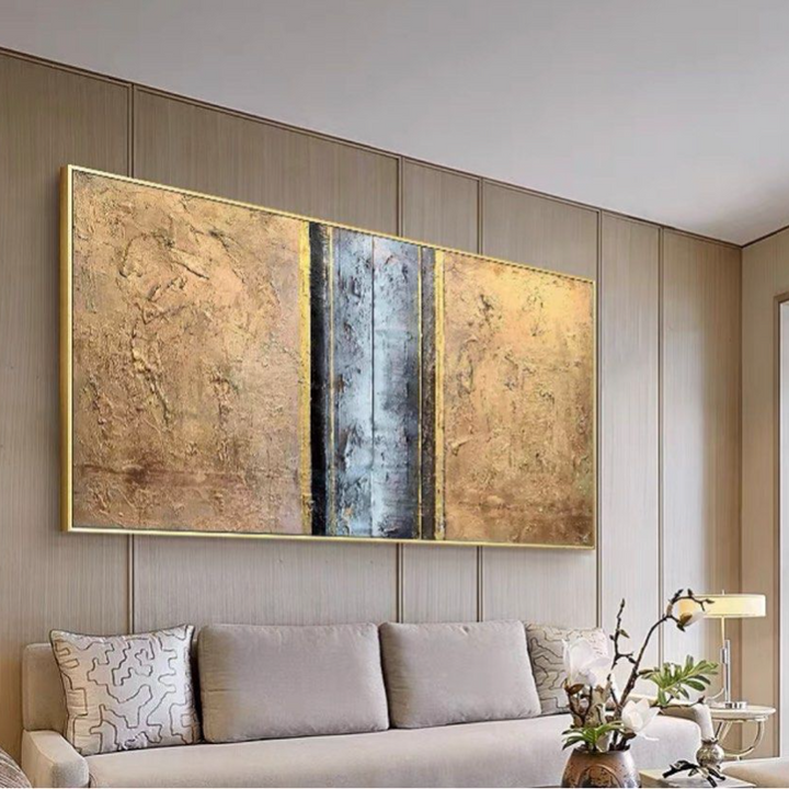 SUVIT Abstract Oil Painting