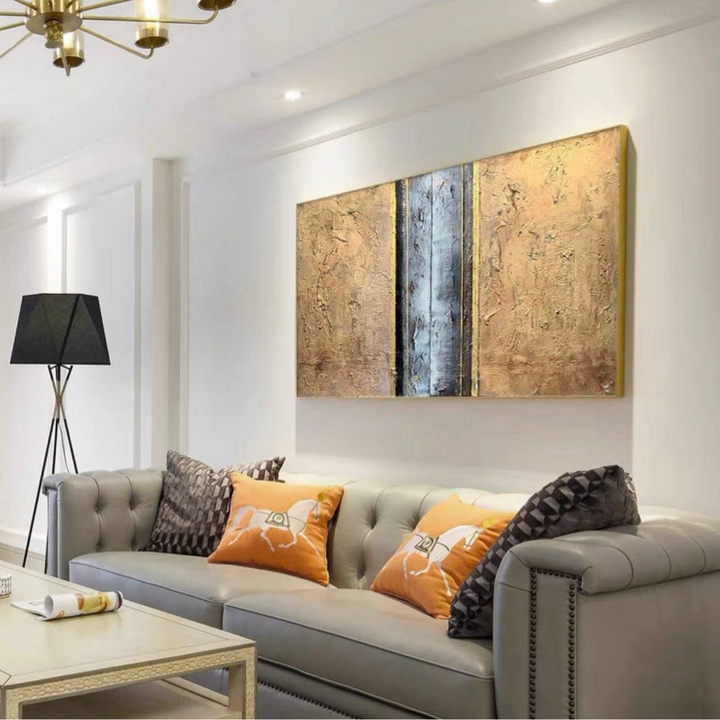 SUVIT Abstract Oil Painting