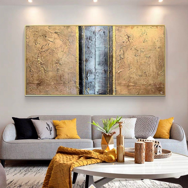 SUVIT Abstract Oil Painting