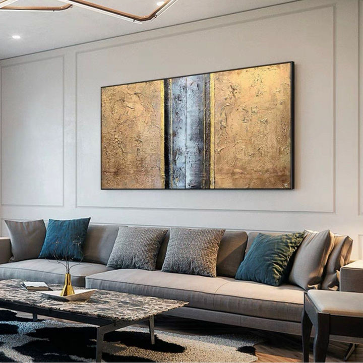 SUVIT Abstract Oil Painting