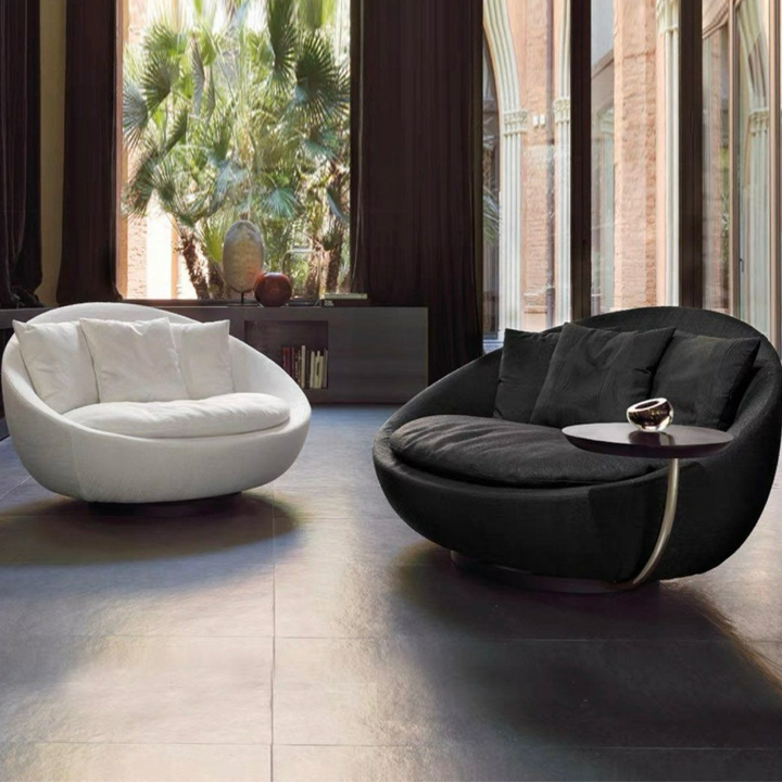 CAMERON Modern Rotatable Lounge Chair